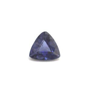 Rare California Benitoite Trillion Cut Gemstone .14 carat